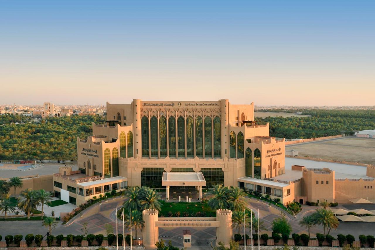 Al Ahsa Intercontinental, An Ihg Hotel Al-Hasa Exterior foto